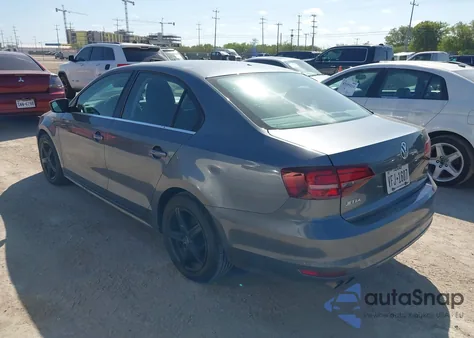 2017 Volkswagen Jetta 1.4T S из США, поврежденный, VIN 3VW2B7AJXHM262987